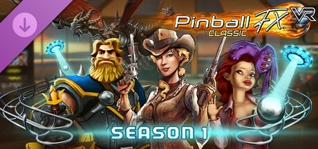 Pinball FX Classic VR - Season 1 Pack