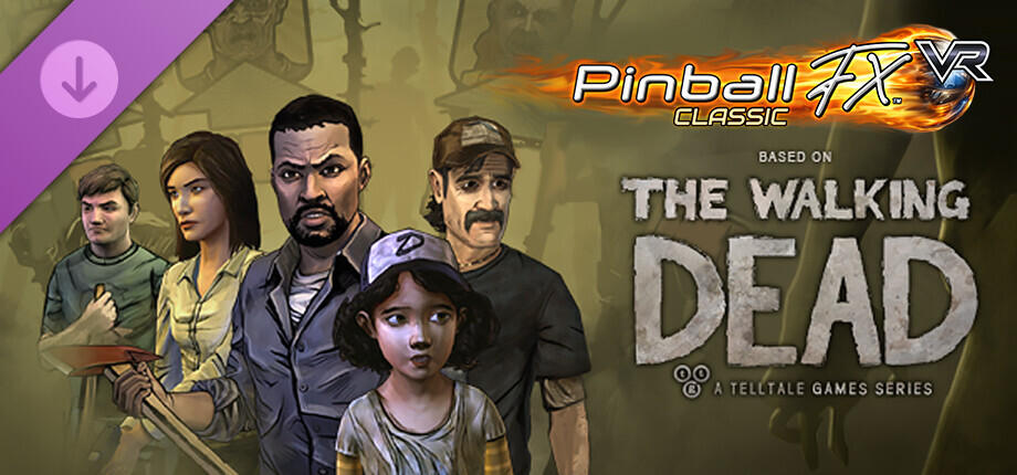 Pinball FX Classic VR - The Walking Dead cover art