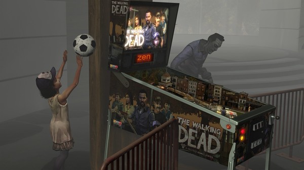 Pinball FX2 VR - The Walking Dead