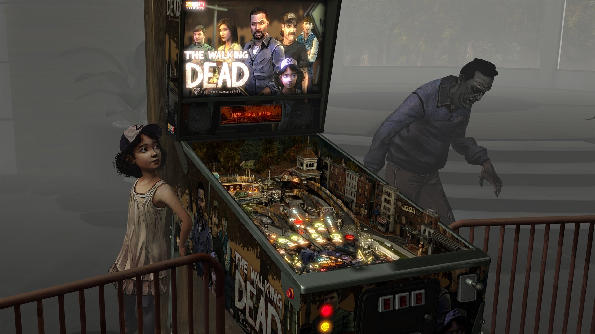 Pinball FX2 VR - The Walking Dead Featured Screenshot #1