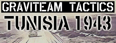 Graviteam Tactics: Tunisia 1943 cover art