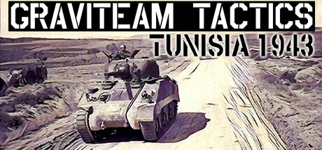 Graviteam Tactics: Tunisia 1943 header banner