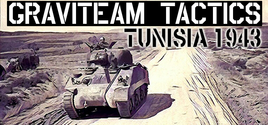 Graviteam Tactics: Tunisia 1943 cover art
