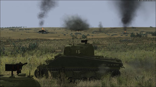 Graviteam Tactics: Tunisia 1943 screenshot 6