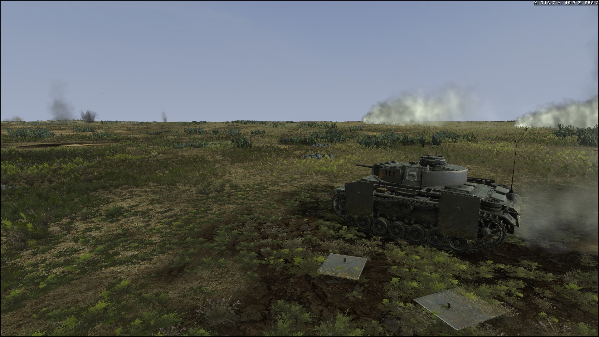 Graviteam Tactics: Tunisia 1943 screenshot #8