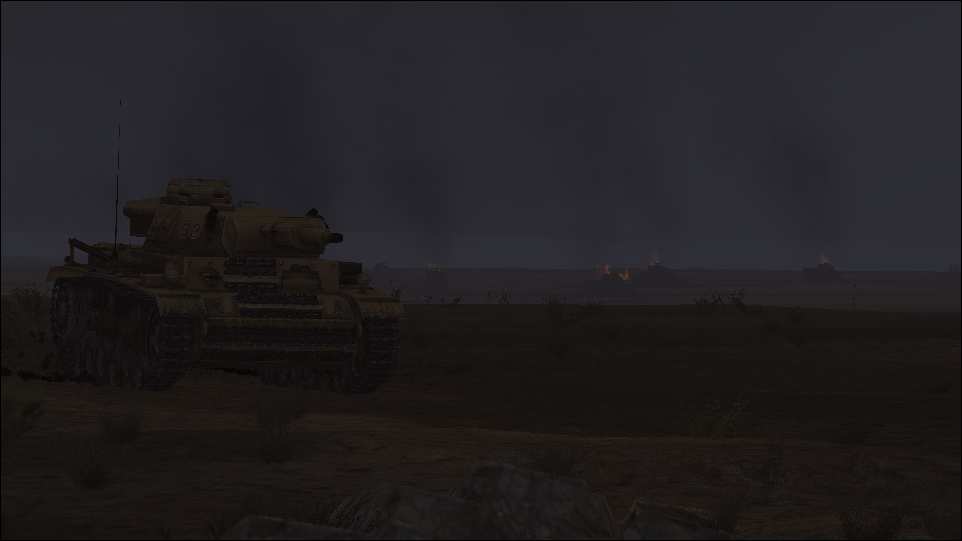 Graviteam Tactics: Tunisia 1943 screenshot #22