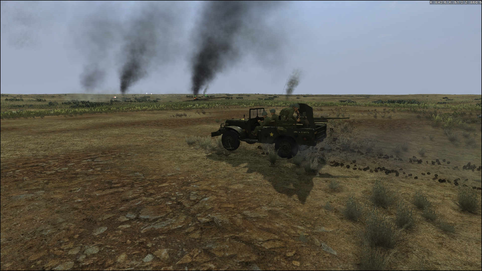 Graviteam Tactics: Tunisia 1943 screenshot 9
