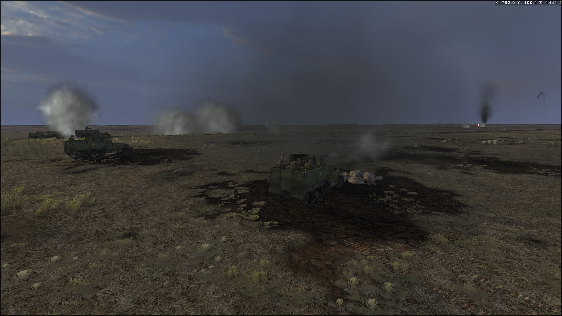Graviteam Tactics: Tunisia 1943 screenshot #37