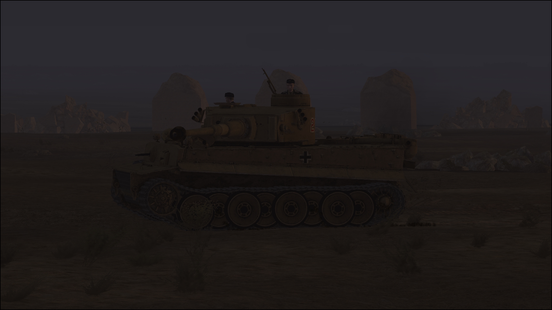 Graviteam Tactics: Tunisia 1943 screenshot 29