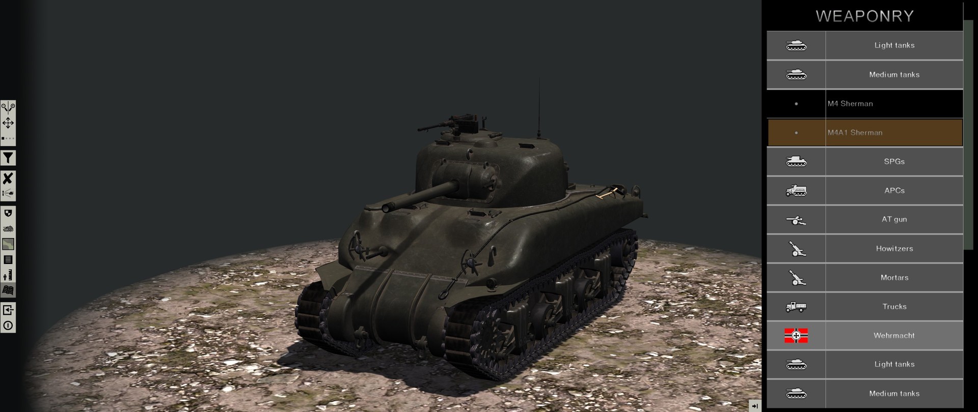 Graviteam Tactics: Tunisia 1943 screenshot 40