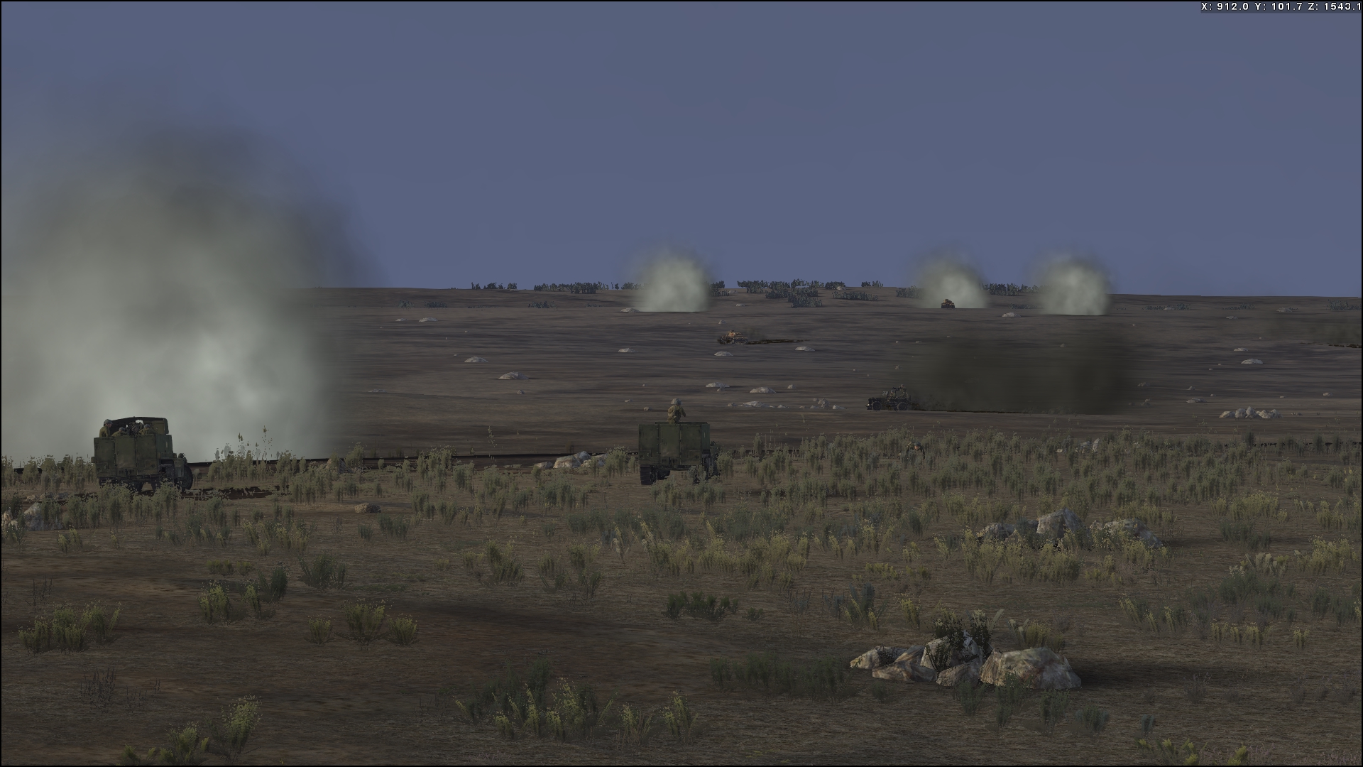 Graviteam Tactics: Tunisia 1943 screenshot #31