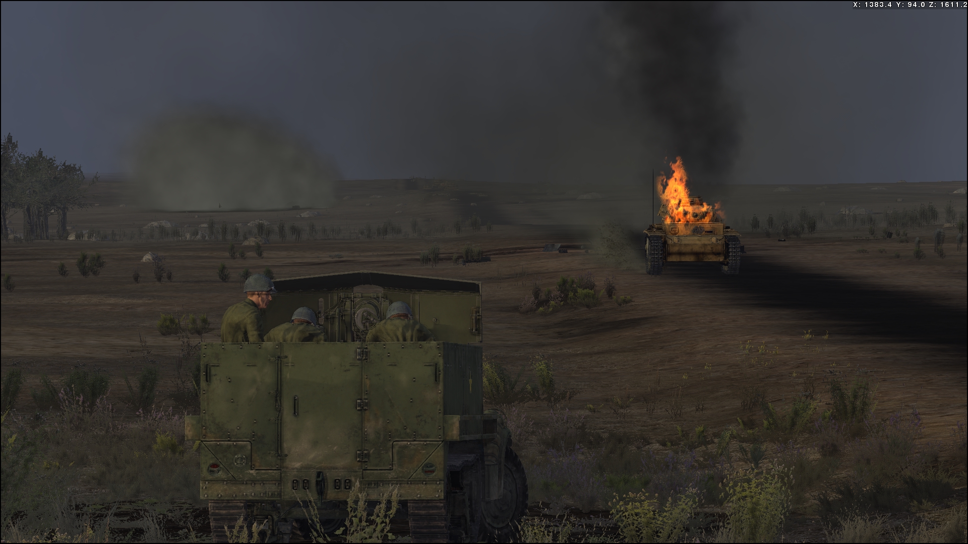 Graviteam Tactics: Tunisia 1943 screenshot 32