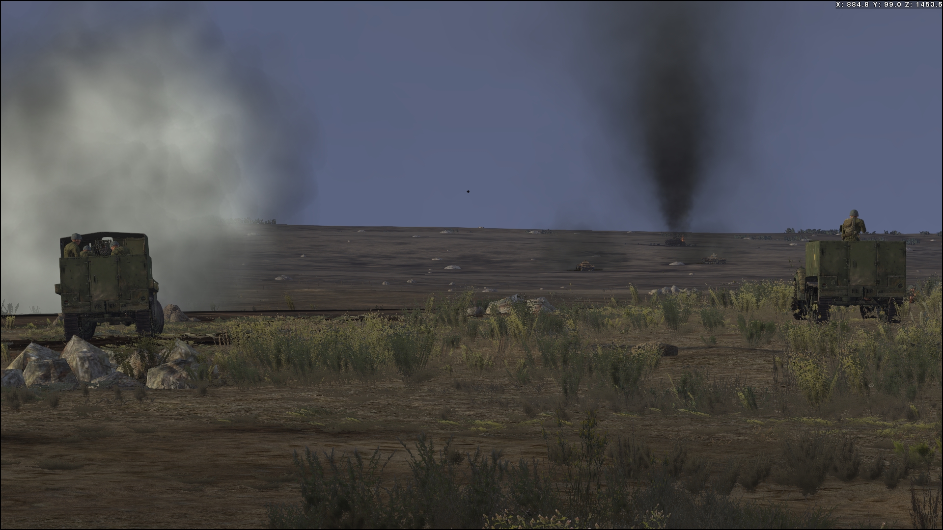 Graviteam Tactics: Tunisia 1943 screenshot #34