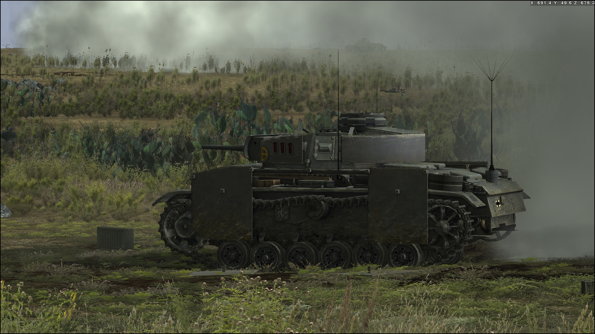 Graviteam Tactics: Tunisia 1943 screenshot 11