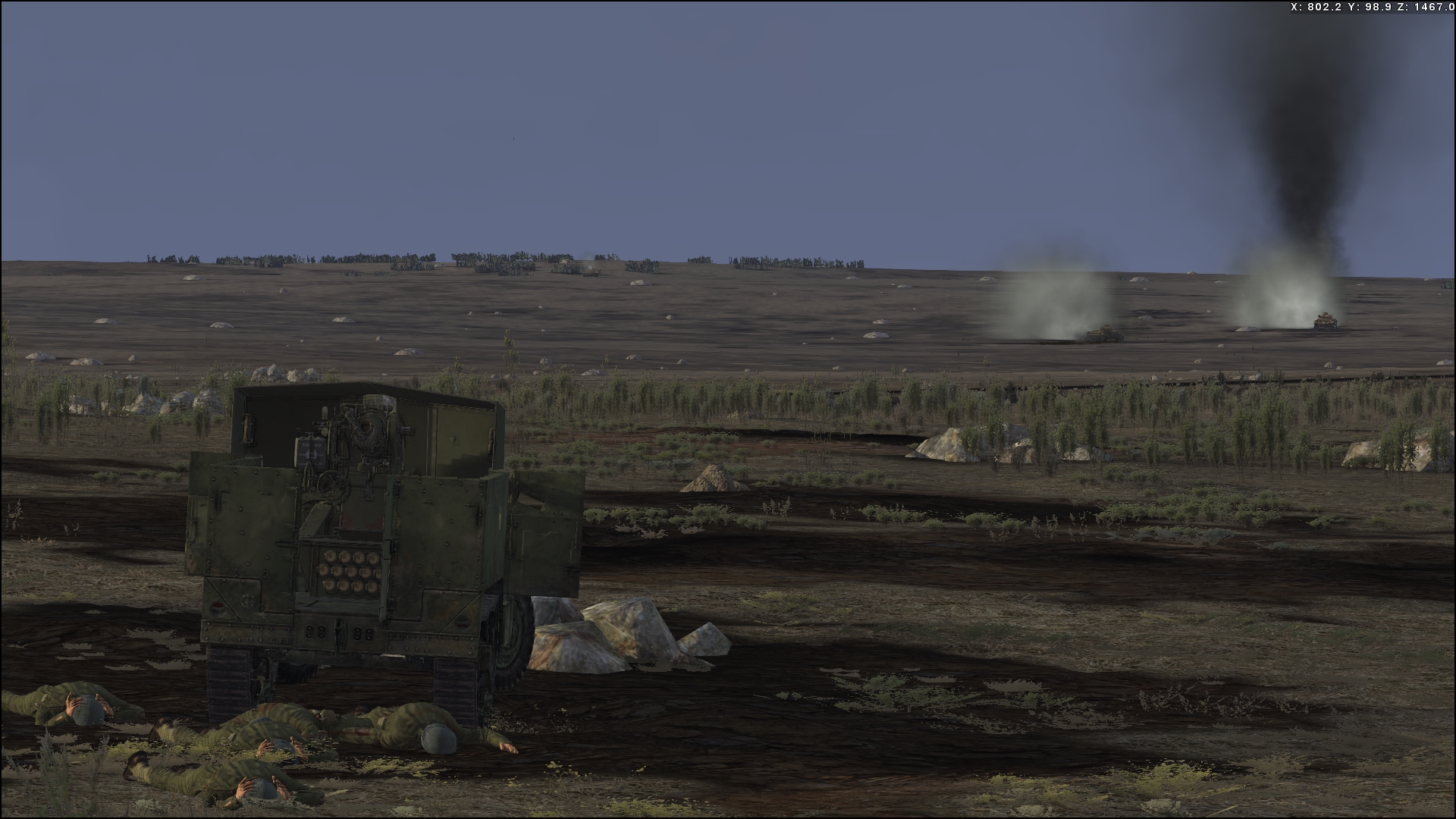 Graviteam Tactics: Tunisia 1943 screenshot 35
