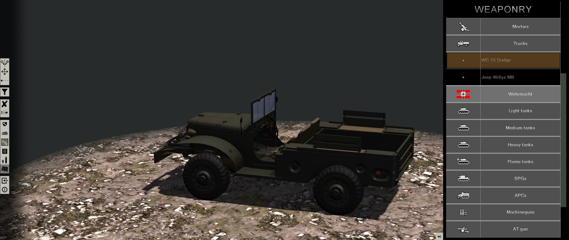 Graviteam Tactics: Tunisia 1943 screenshot #41