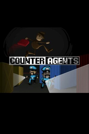 Обложка Counter Agents