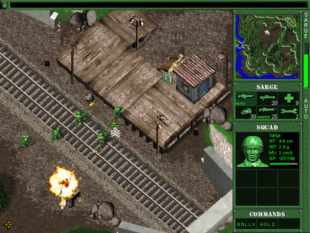 Army Men II screenshot