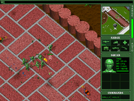 Army Men II screenshot