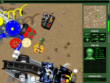 Army Men II screenshot