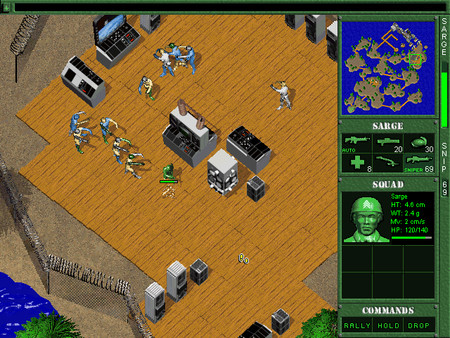 Army Men II screenshot