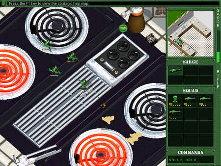 Army Men II screenshot