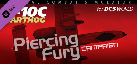 A-10C: Operation Piercing Fury Campaign banner