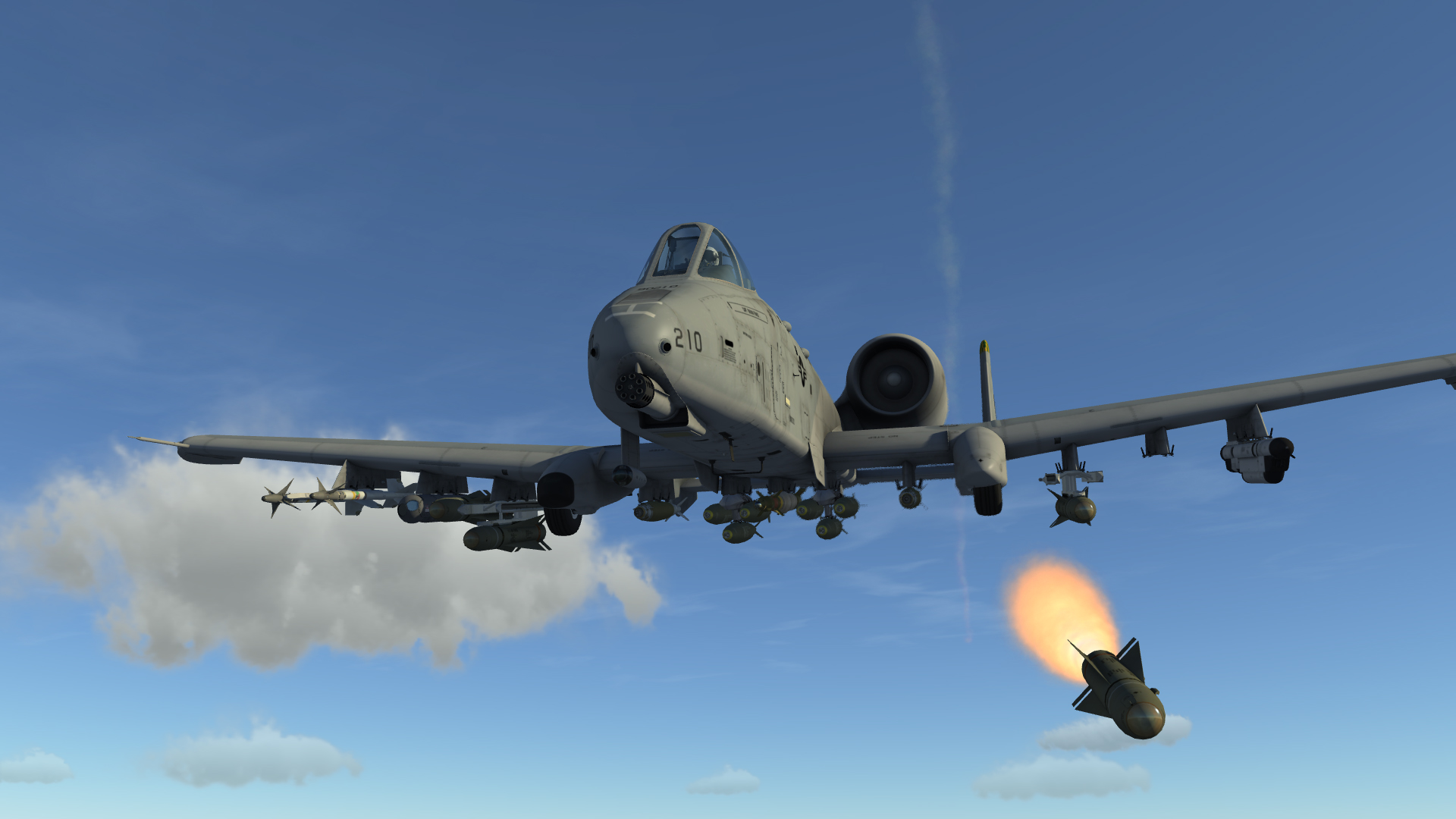 A-10C: Operation Piercing Fury Campaign Featured Screenshot #1