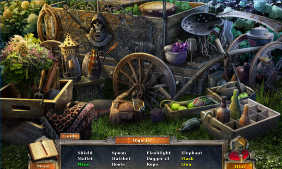 Screenshot z Dark Canvas: A Brush With Death Collector's Edition Screenshot z Dark Canvas: A Brush With Death Collector's Edition