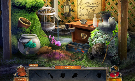 Screenshot z Dark Canvas: A Brush With Death Collector's Edition Screenshot z Dark Canvas: A Brush With Death Collector's Edition