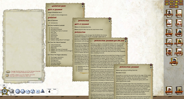 Fantasy Grounds - Sundered Skies: Mists of the Savannah (Savage Worlds)