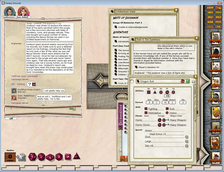 Fantasy Grounds - Sundered Skies: Mists of the Savannah (Savage Worlds)