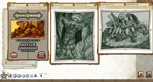 Fantasy Grounds - Sundered Skies: Mists of the Savannah (Savage Worlds)