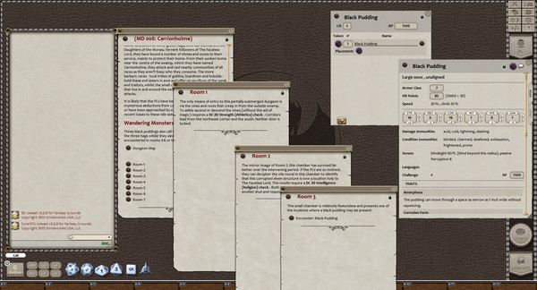 Fantasy Grounds - Mini-Dungeon #008: Carrionholme (5E)