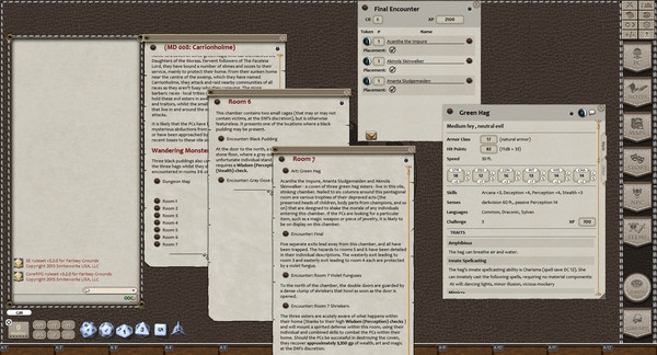 Fantasy Grounds - Mini-Dungeon #008: Carrionholme (5E)