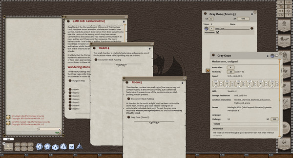 Fantasy Grounds - Mini-Dungeon #008: Carrionholme (5E)