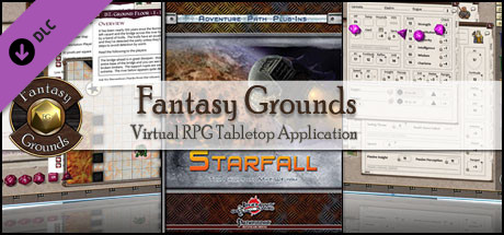 Fantasy Grounds - Starfall (PFRPG) banner image