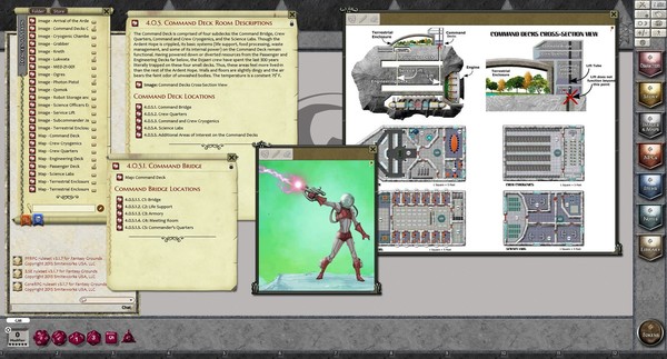 Fantasy Grounds - Starfall (PFRPG)