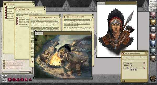 Fantasy Grounds - Starfall (PFRPG)