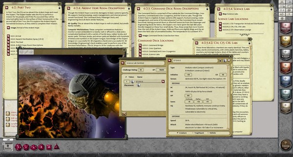 Fantasy Grounds - Starfall (PFRPG)