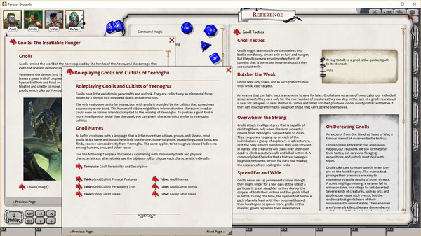 Fantasy Grounds - D&D Volo's Guide to Monsters