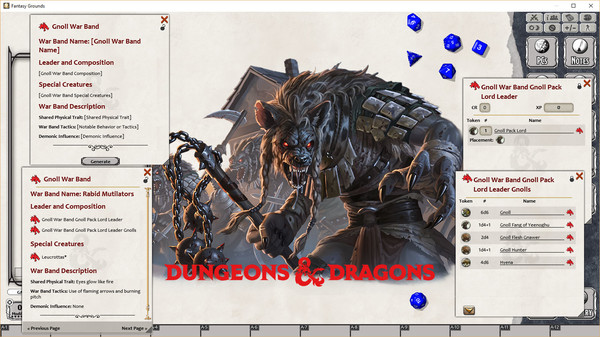 Fantasy Grounds - D&D Volo's Guide to Monsters
