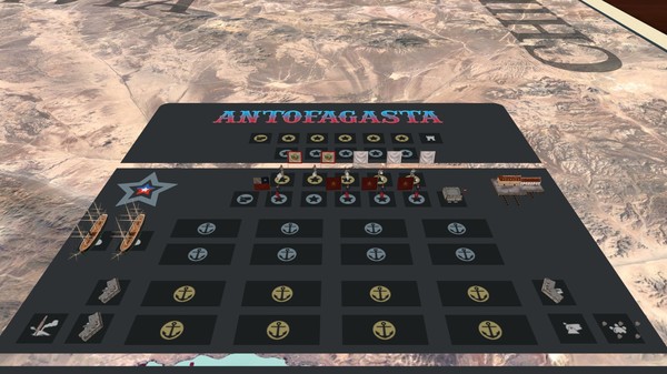 Screenshot z Ironclads 2: War of the Pacific