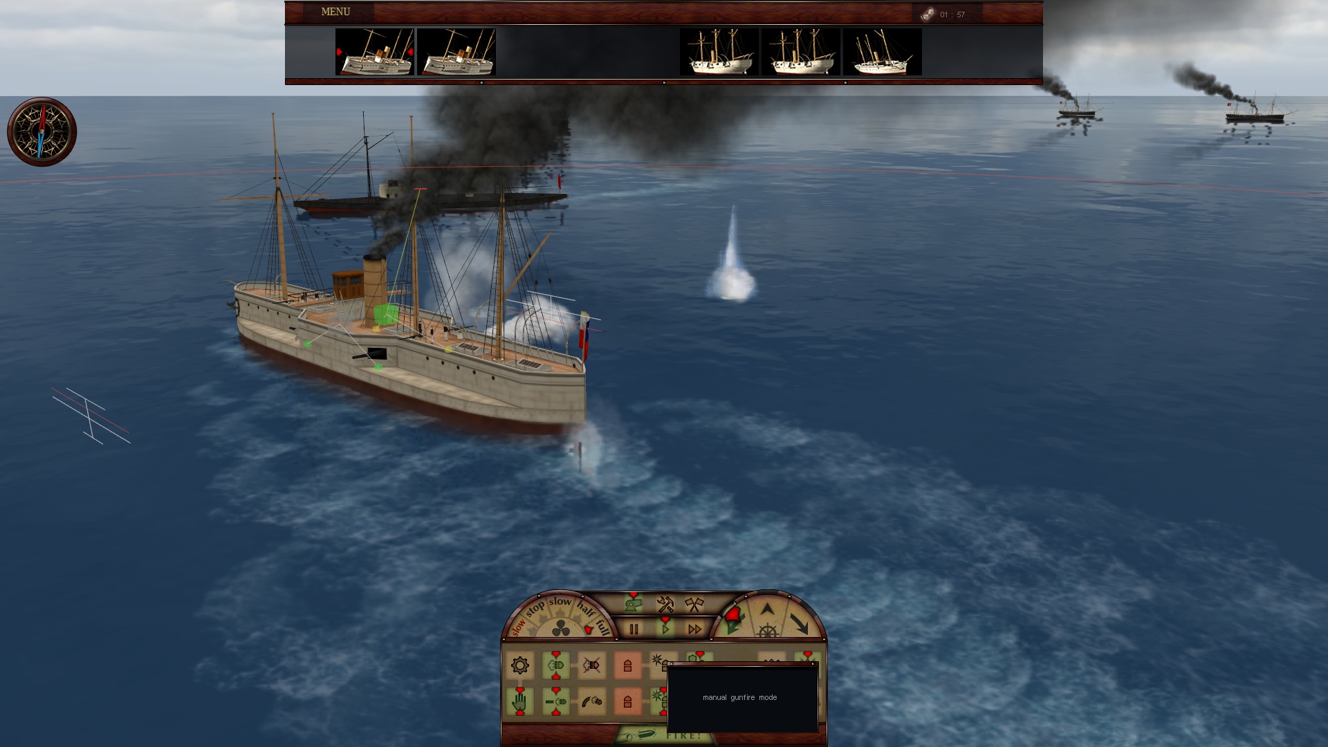 Ironclads 2: War of the Pacific screenshot #6