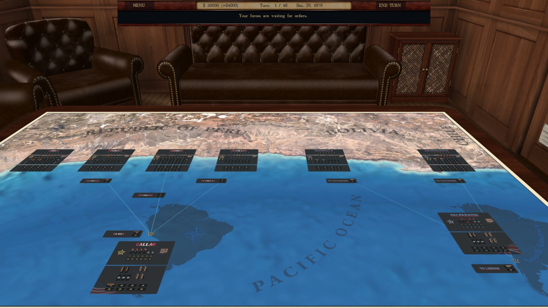 Ironclads 2: War of the Pacific Featured Screenshot #1