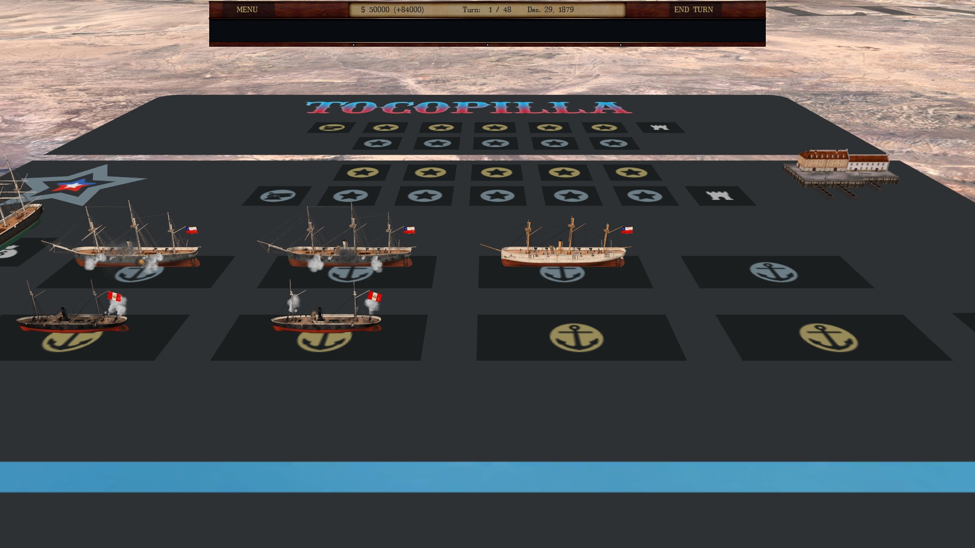 Ironclads 2: War of the Pacific screenshot #7