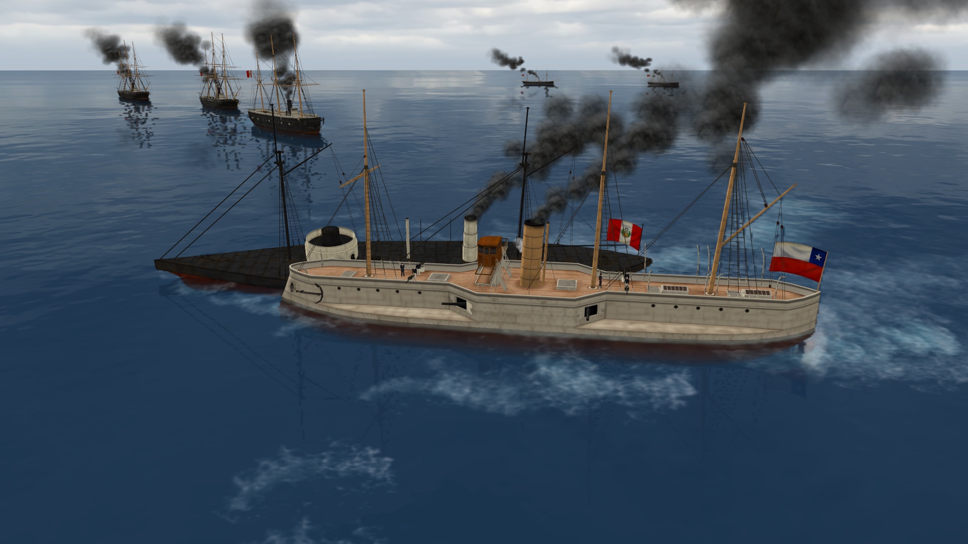 Ironclads 2: War of the Pacific screenshot #9