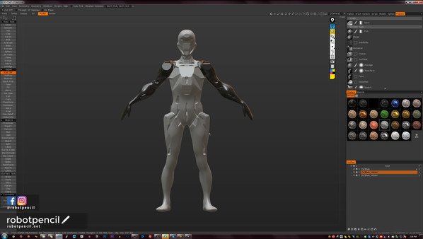 Robotpencil Presents: 3D Coat, Hard Surface Character screenshot 2