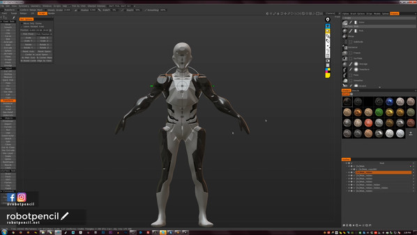 Robotpencil Presents: 3D Coat, Hard Surface Character screenshot 3