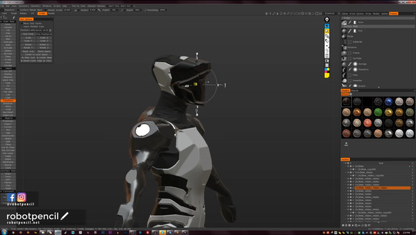 Robotpencil Presents: 3D Coat, Hard Surface Character screenshot 4